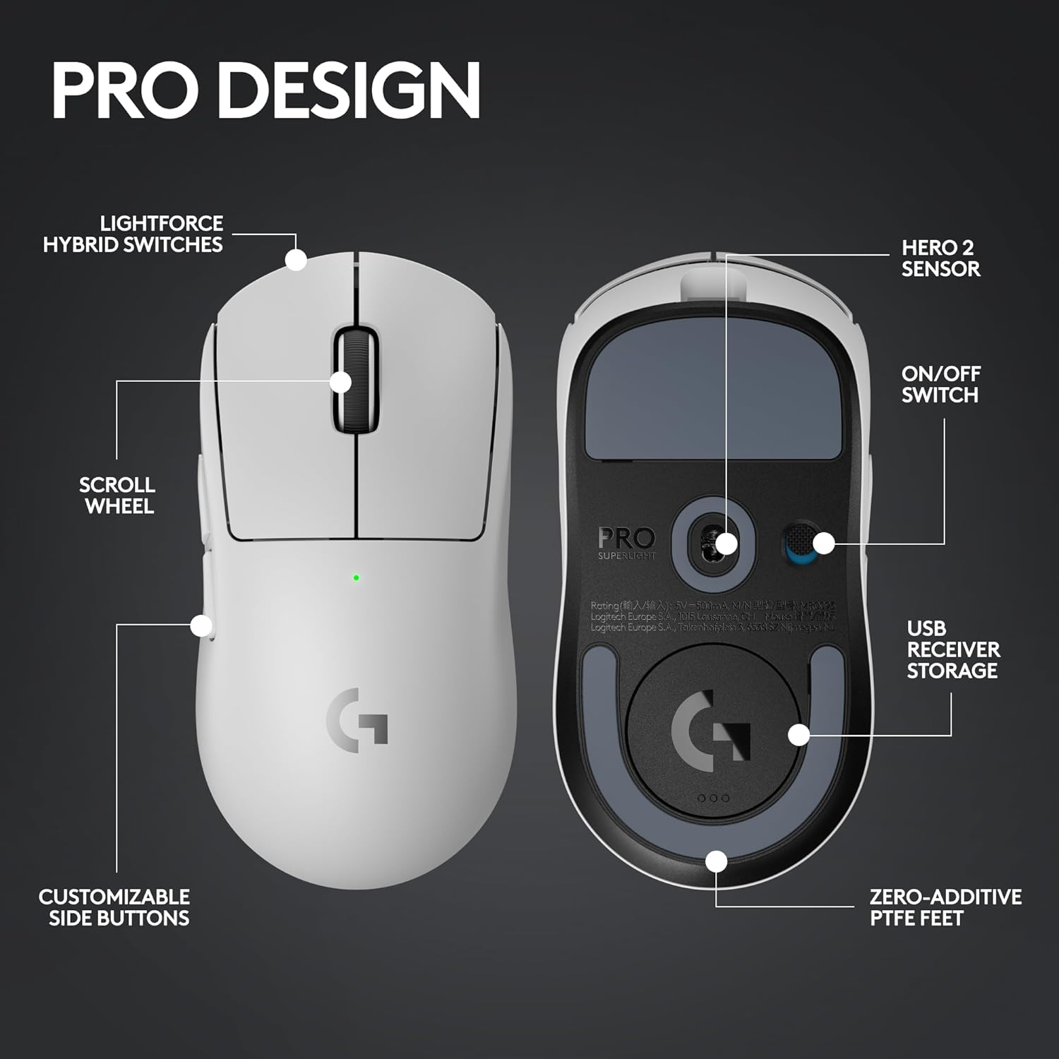 logitech g pro x superlight2