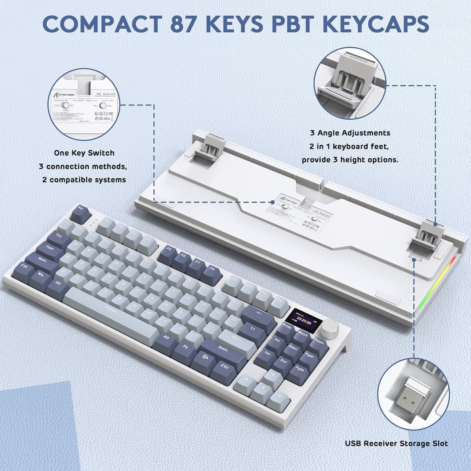 Attack Shark K86