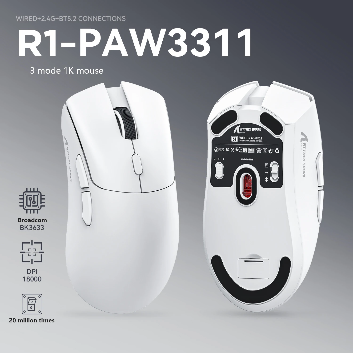 Attack Shark R1