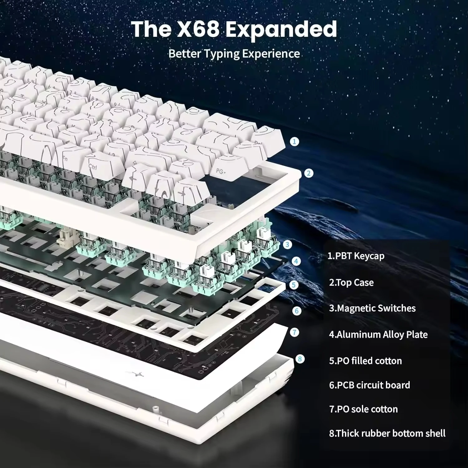 Attack Shark X68 He