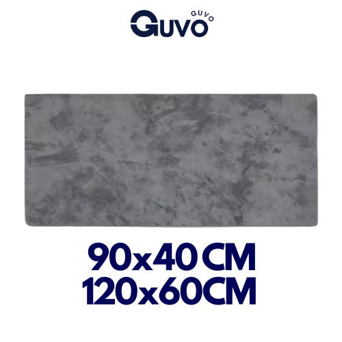 Gray XXL Texture Mouse Pad